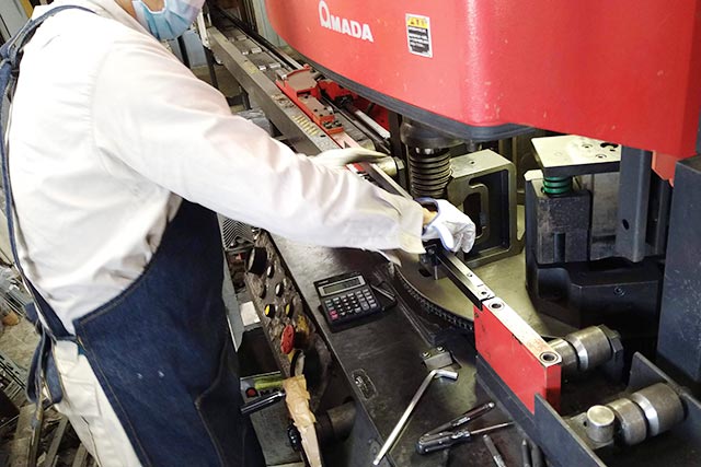 板金加工イメージ